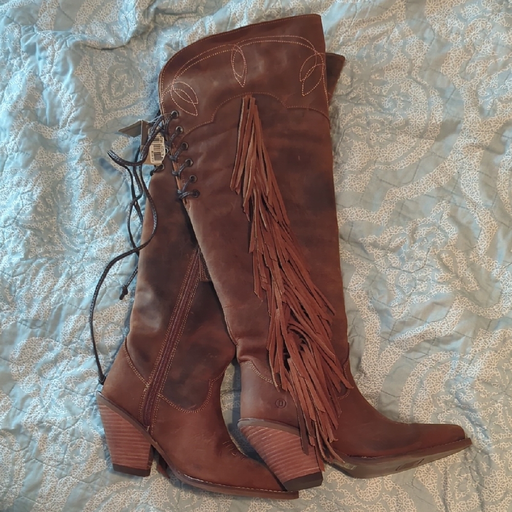 Dingo Sky High Cowboy Boots